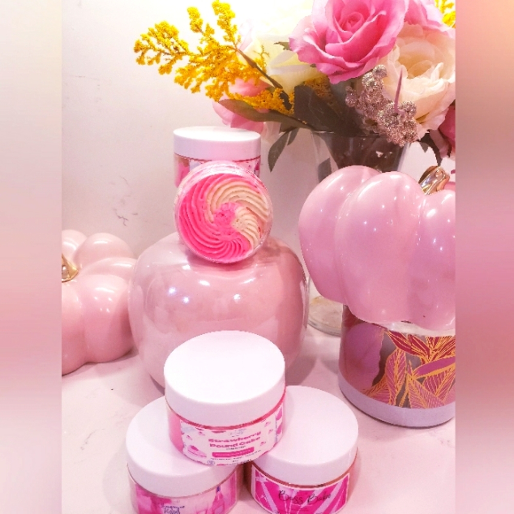 Strawberry Pound Cake Body Butter